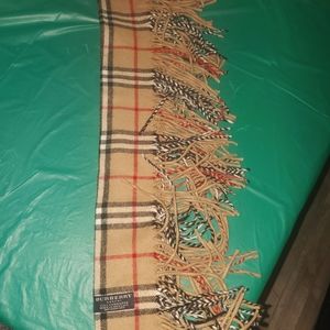 Cashmere Burberry Scarf